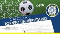 Calcio a 5, al via il torneo universitario