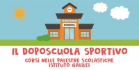 Al via &quot;Doposcuola sportivo&quot;: attività motoria e divertimento per gli alunni del Galilei