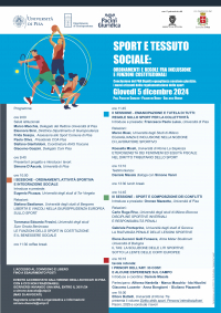 Sport e tessuto sociale, un convegno